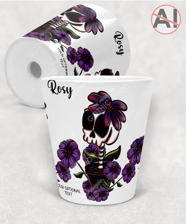 20202 skellie plant gothic plant pot 1