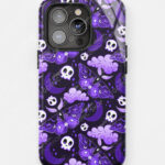 20216 deathmoth skull moth gothic phonecase 1