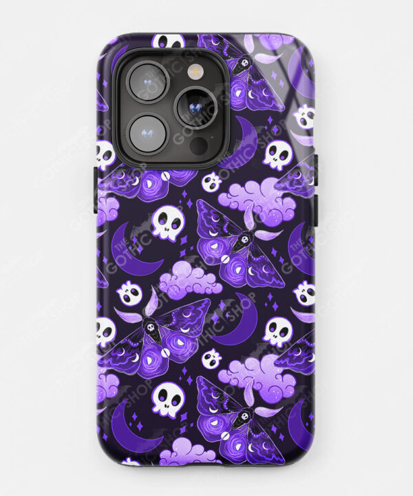 20216 deathmoth skull moth gothic phonecase 1