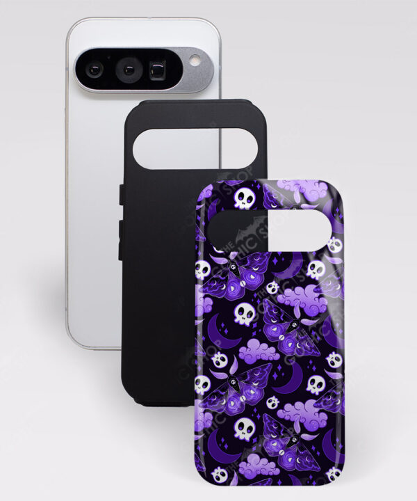 20216 deathmoth skull moth gothic phonecase 3