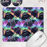 20221 floral creatures gothic mousemat 2
