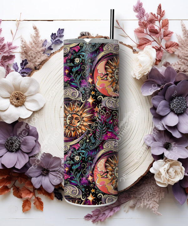 20225 celestial sun moon tumbler 2