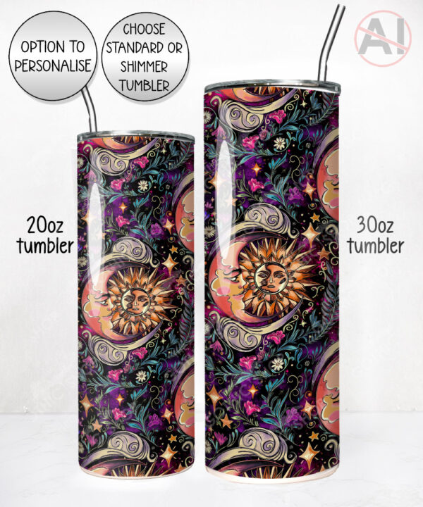 20225 celestial sun moon tumbler 3