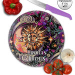 20227 celestial sun moon chopping board 2