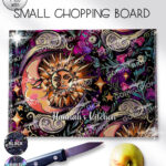 20227 celestial sun moon chopping board 3