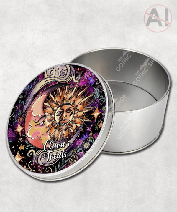 20228 celestial sun moon storage tin 4