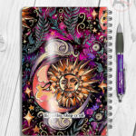20229 celestial sun moon notebook 2
