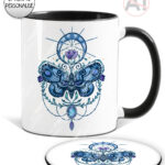 20232 personalised whimsical celestial butterfly mug 3