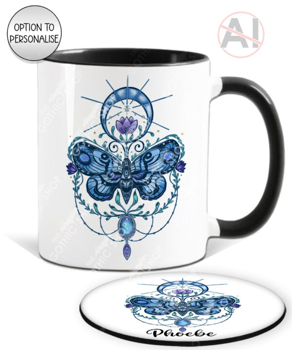 20232 personalised whimsical celestial butterfly mug 3