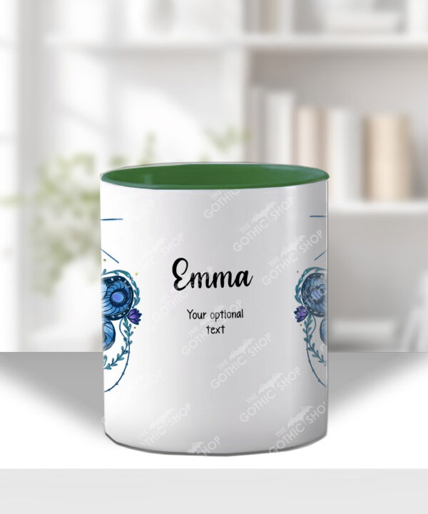 20232 personalised whimsical celestial butterfly mug 4