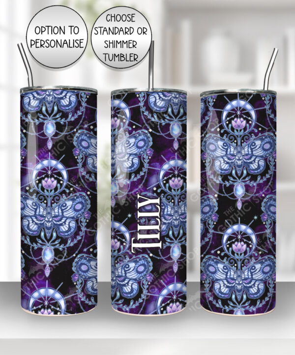 20233 personalised whimsical celestial butterfly tumbler 1