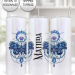 20233 personalised whimsical celestial butterfly tumbler 2