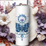 20233 personalised whimsical celestial butterfly tumbler 3