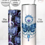 20233 personalised whimsical celestial butterfly tumbler 4
