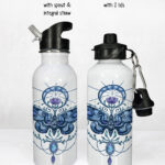 20234 personalised whimsical celestial butterfly water bottle 2