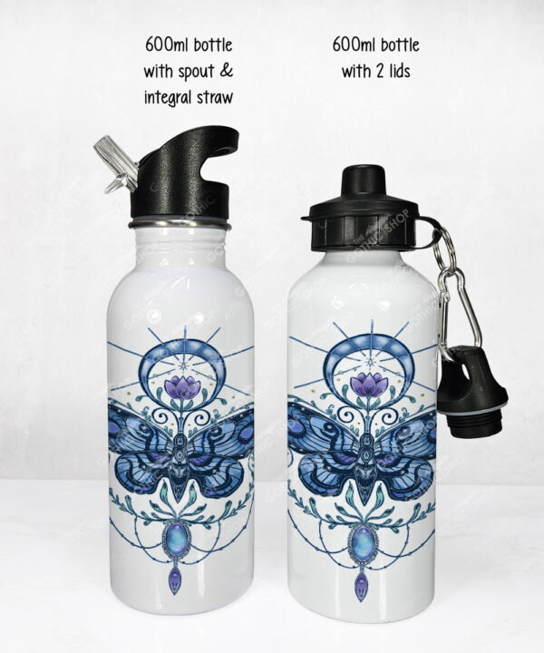 20234 personalised whimsical celestial butterfly water bottle 2