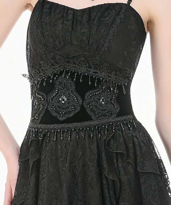 dark in love gothic dress