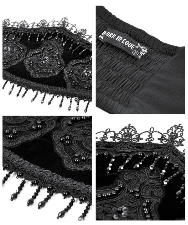 dark in love gothic dress