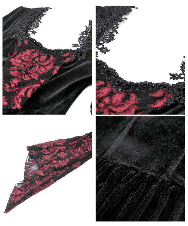 dark in love gothic dress