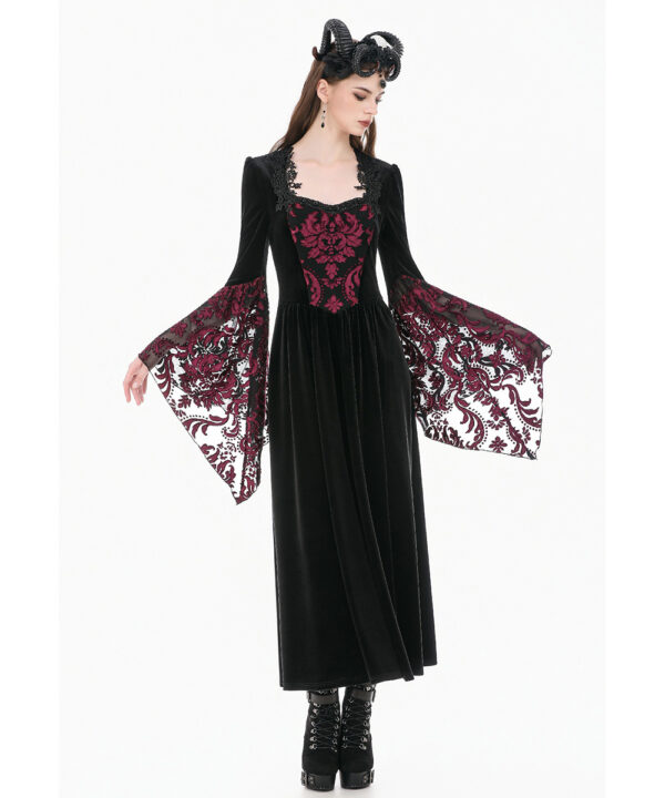 dark in love gothic dress