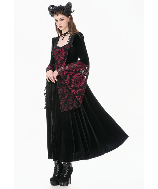 dark in love gothic dress