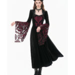 dark in love gothic dress