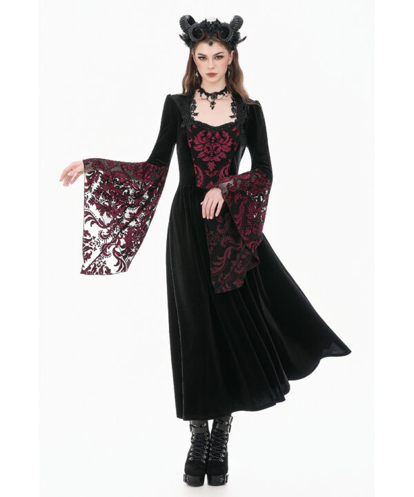 dark in love gothic dress