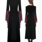 dark in love gothic dress