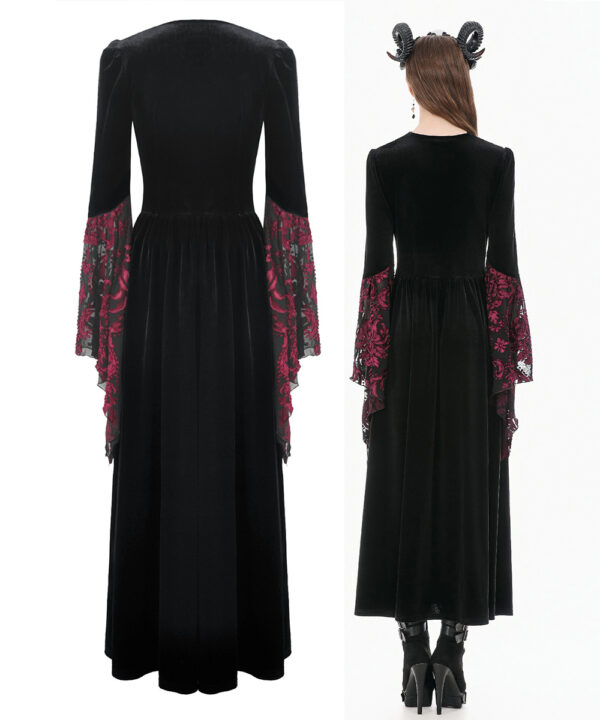 dark in love gothic dress