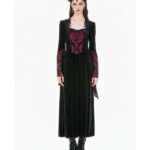 dark in love gothic dress