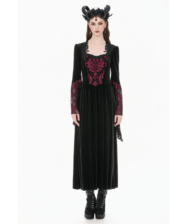 dark in love gothic dress