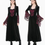 dark in love gothic dress