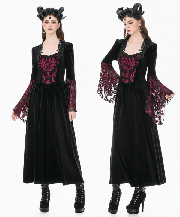 dark in love gothic dress