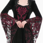 dark in love gothic dress