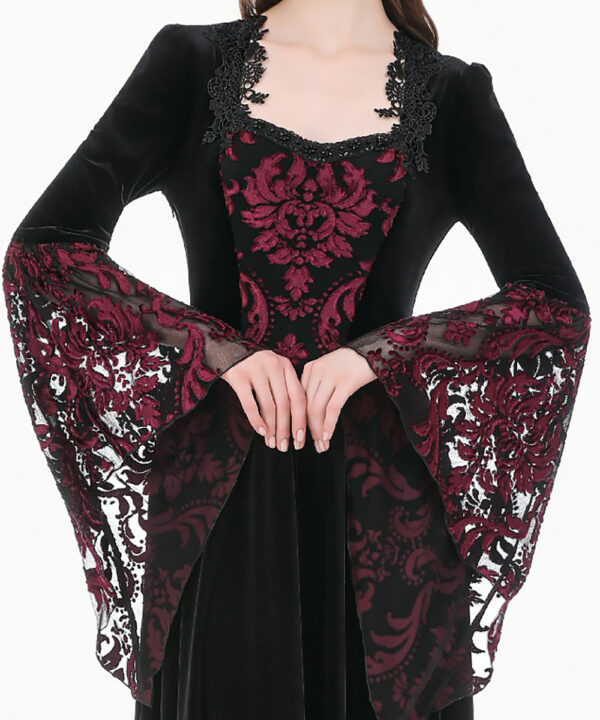 dark in love gothic dress