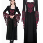 dark in love gothic dress