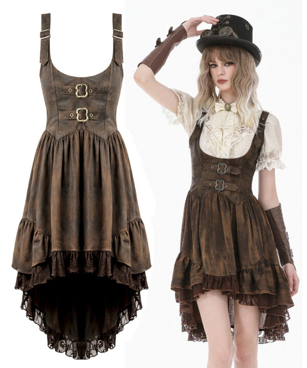 dark in love gothic dress
