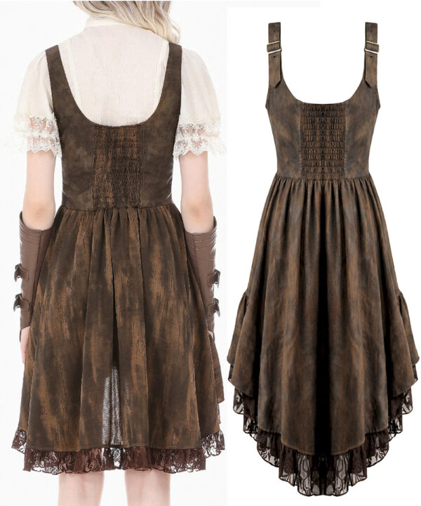 dark in love gothic dress