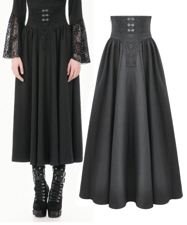 dark in love gothic dress