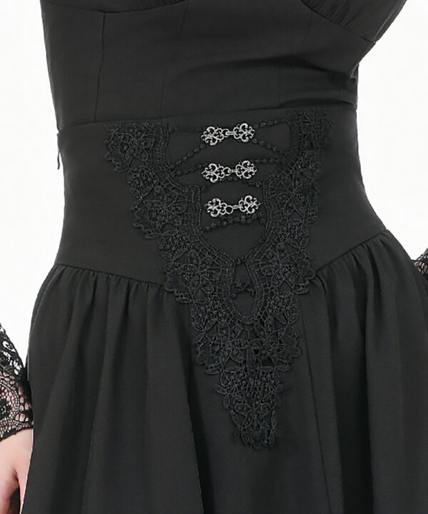 dark in love gothic dress