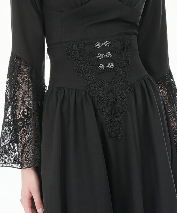 dark in love gothic dress