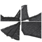 nocturne gothic black lace bell sleeve top by dark in love