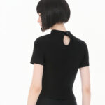 spydee gothic black spiderweb top with spider charm by dark in love