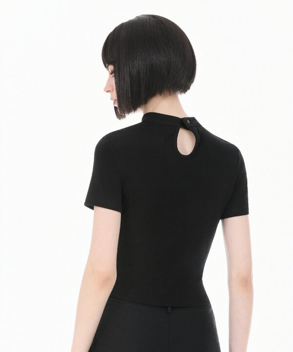 spydee gothic black spiderweb top with spider charm by dark in love
