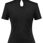 spydee gothic black spiderweb top with spider charm by dark in love