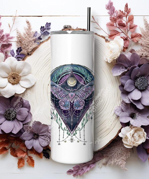 20265 whimsical moth tumbler 3