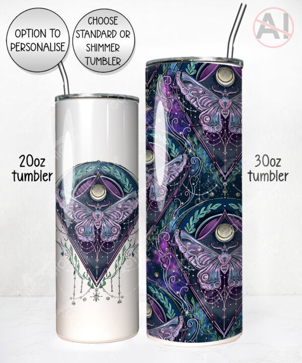 20265 whimsical moth tumbler 4