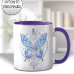 20269 whimsical butterfly personalised mug 1