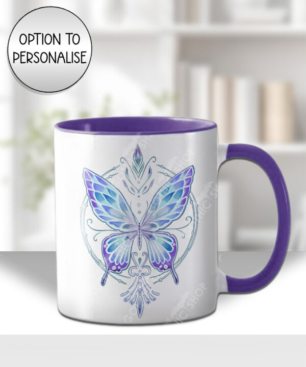 20269 whimsical butterfly personalised mug 1