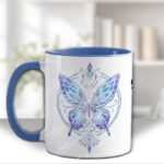 20269 whimsical butterfly personalised mug 3